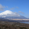 山中湖パノラマ台より