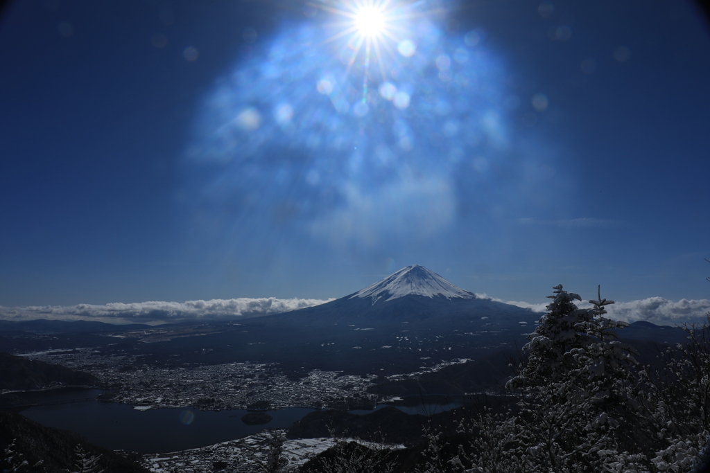 水滴の悪戯