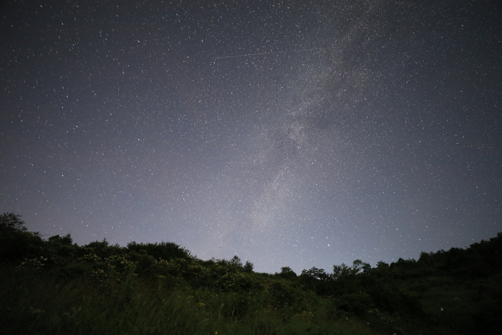 早朝の星座