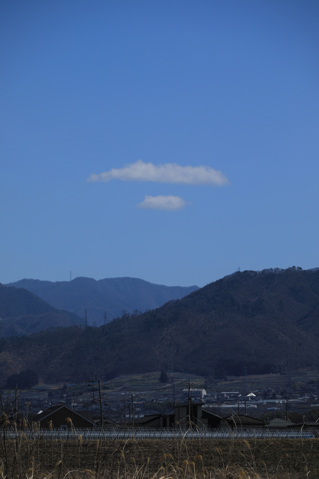 ぽっんと・雲