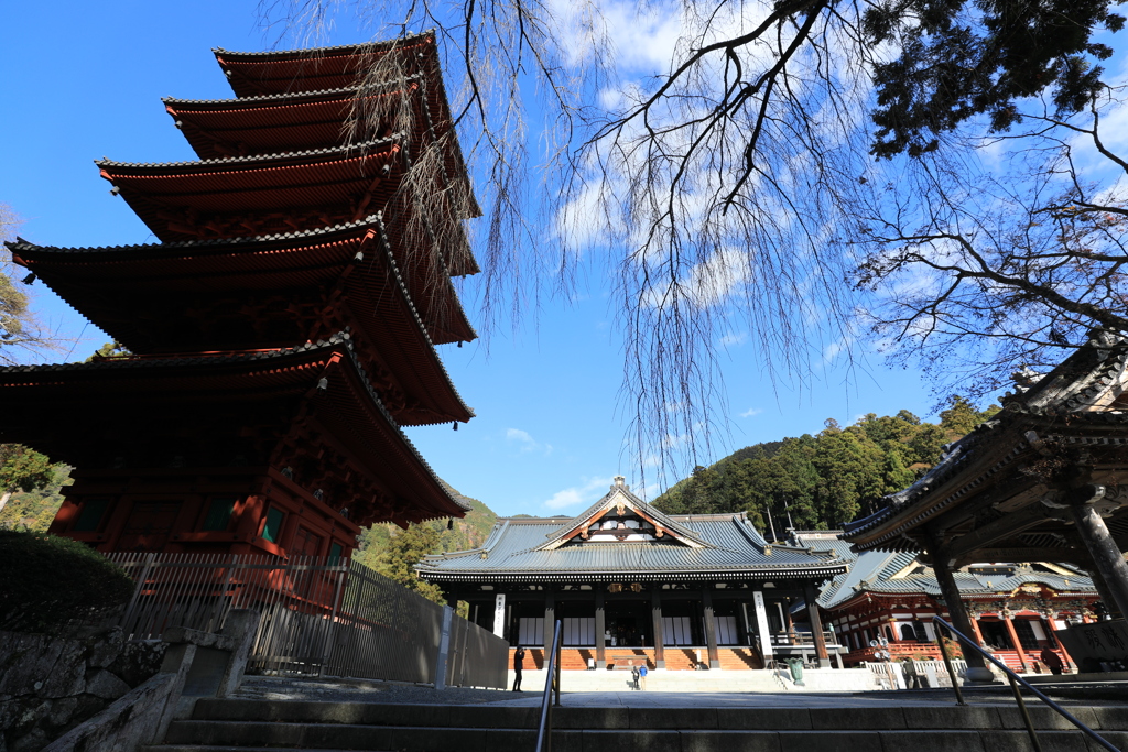 身延山久遠寺