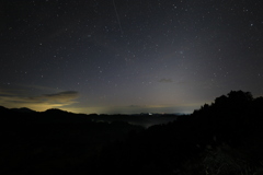 星峠の夜明け