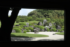 足立美術館・日本庭園・・1