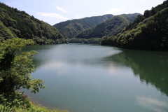 奥多摩湖「深山橋」