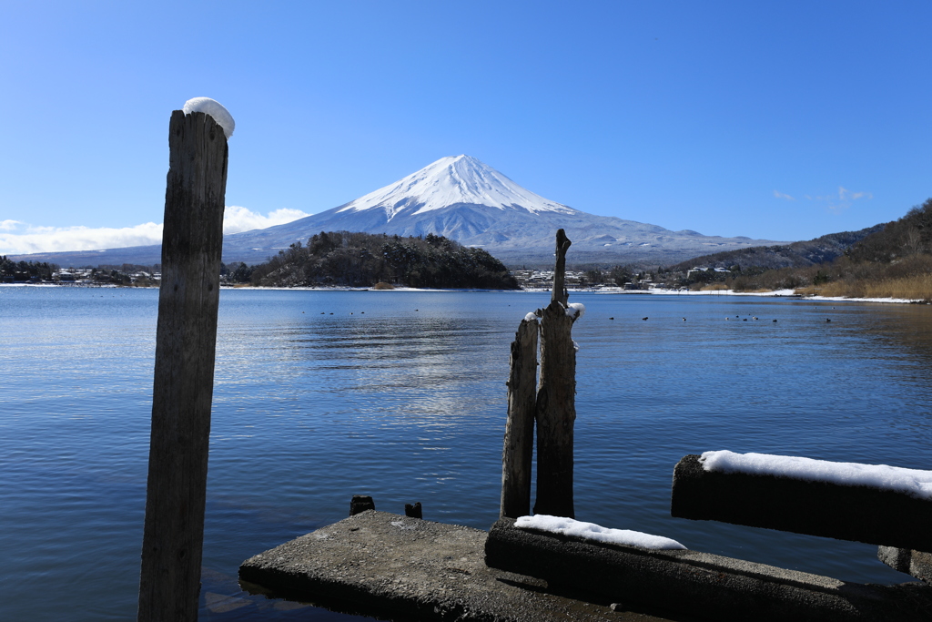 雪帽子