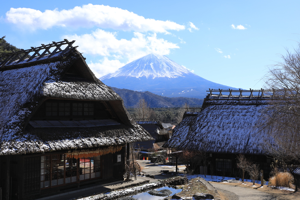 いやしの里（根場）