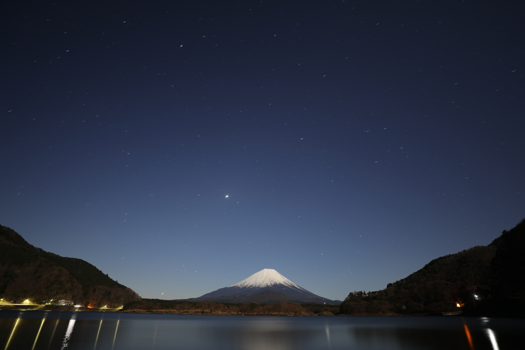 夜明け前
