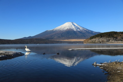 酷寒の湖