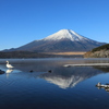 酷寒の湖