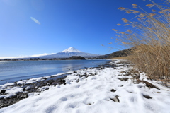 今日の富士「河口湖より望む」