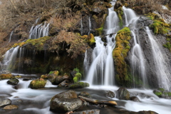 冬の滝景・Ⅱ