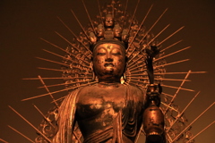 聖林寺十一面観音菩薩立像（摸刻）