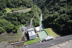 奥多摩湖「小河内ダム」