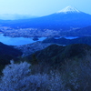早朝の峠
