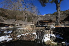 水車小屋の風景