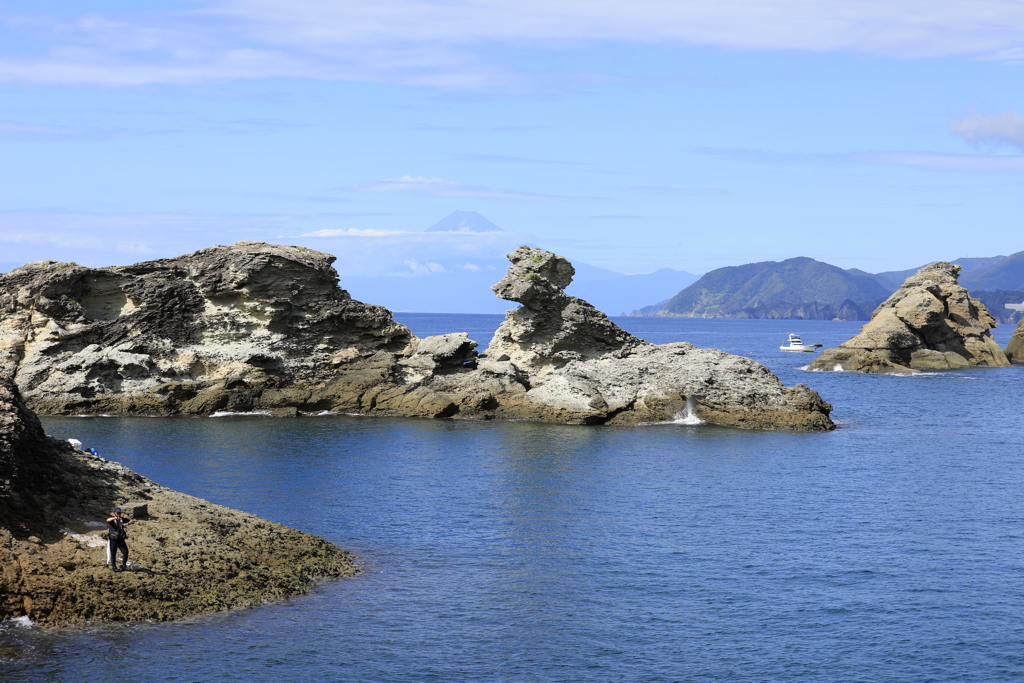 雲見海岸