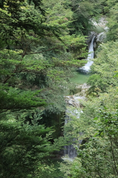 神蛇滝・遠望