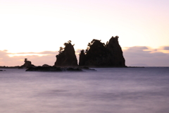 蓑掛け岩