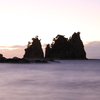 蓑掛け岩
