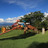 熱い公園