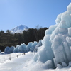 富士と樹氷