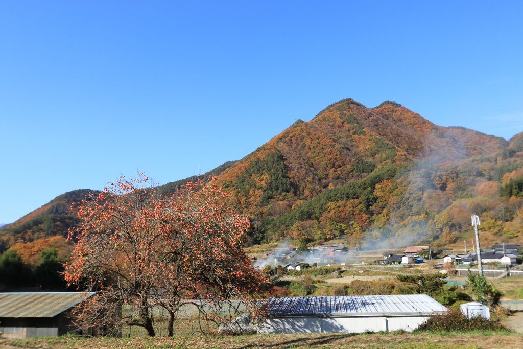 山村の秋