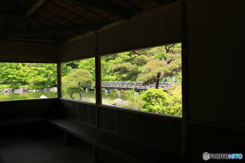 日本庭園