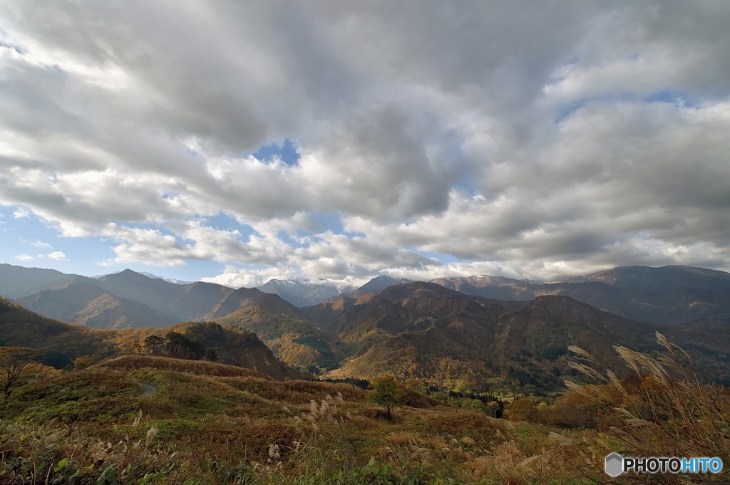 冠雪　飯豊連峰