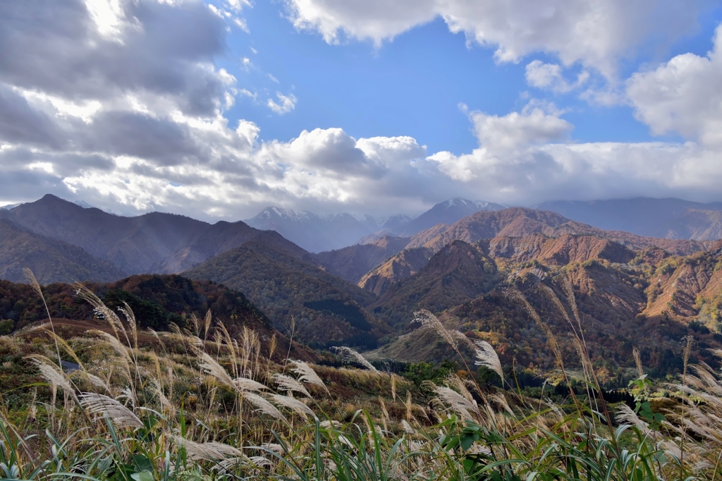 飯豊連峰