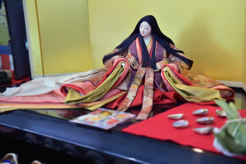 城下町村上 町屋の人形さま巡り