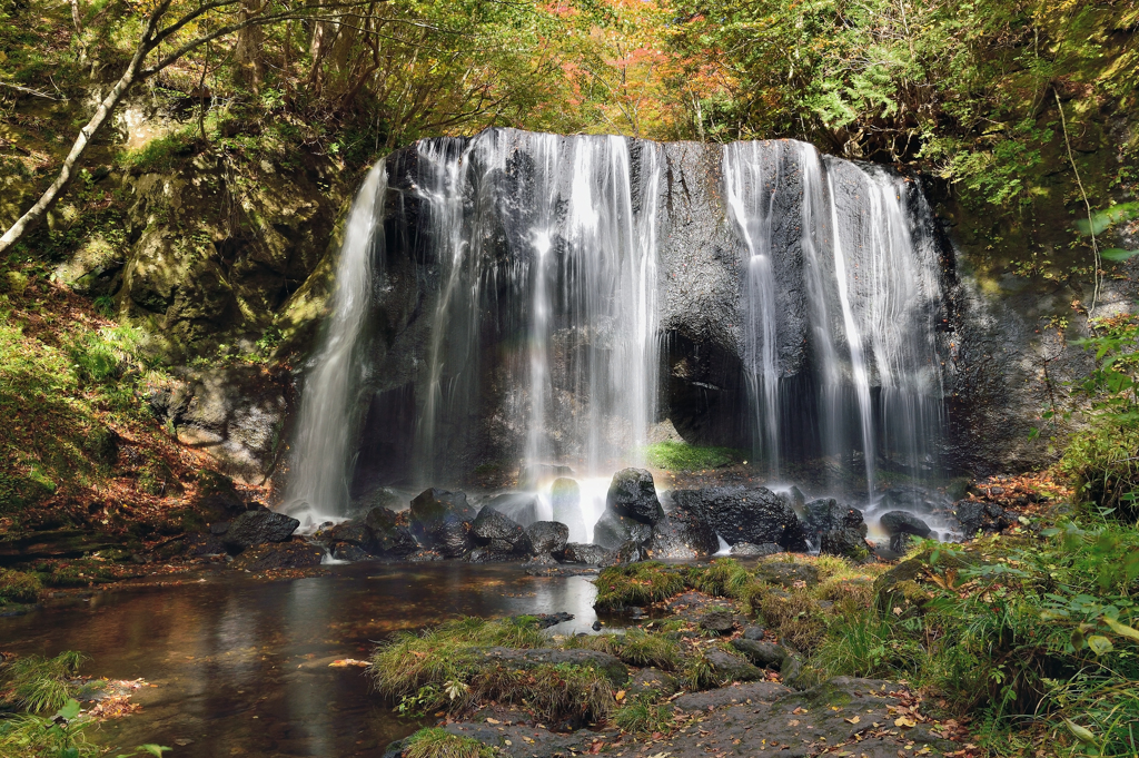 達沢不動滝