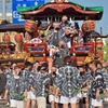 新発田祭り　奉納台輪