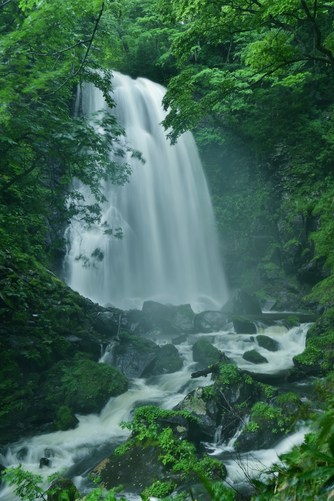 小野川不動滝