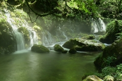 秋田県　元滝伏流水　