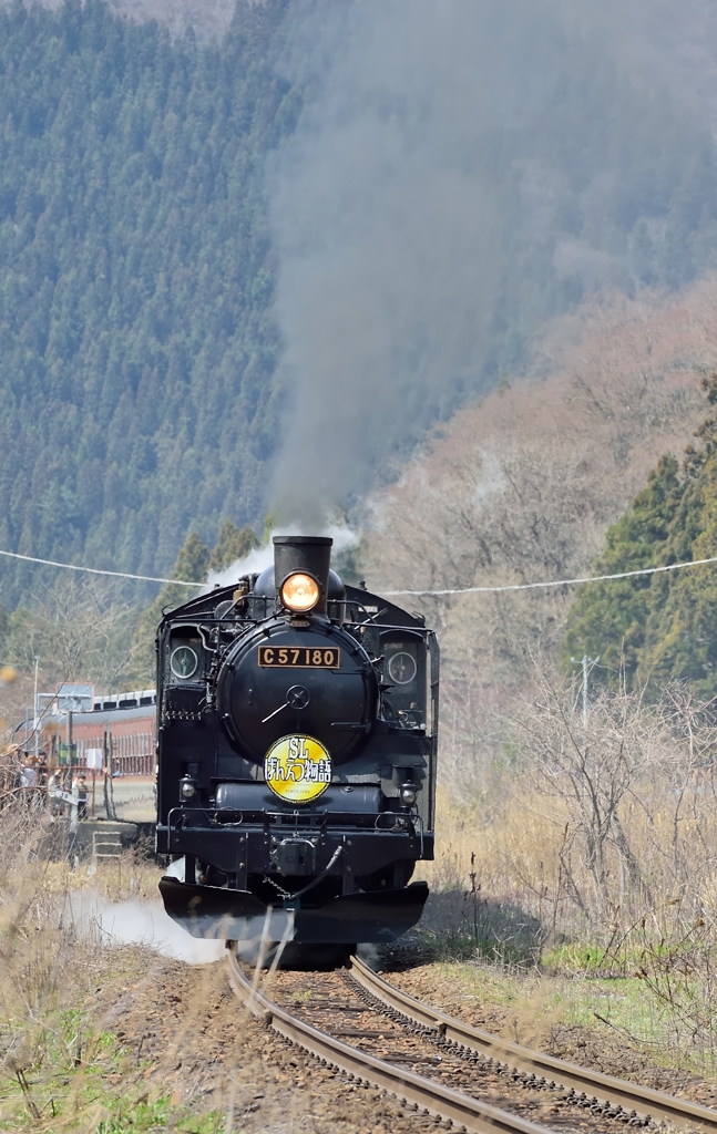 ばんえつ物語号