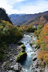 山形小国町　玉川渓谷　Ⅳ