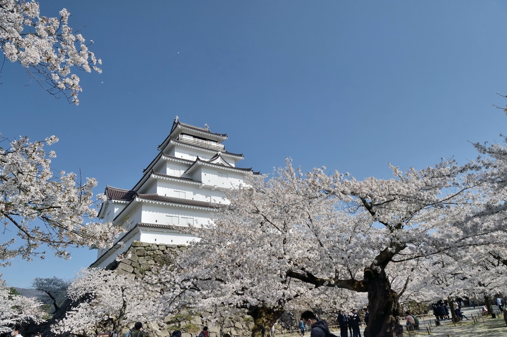 鶴ヶ城