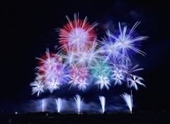赤川花火