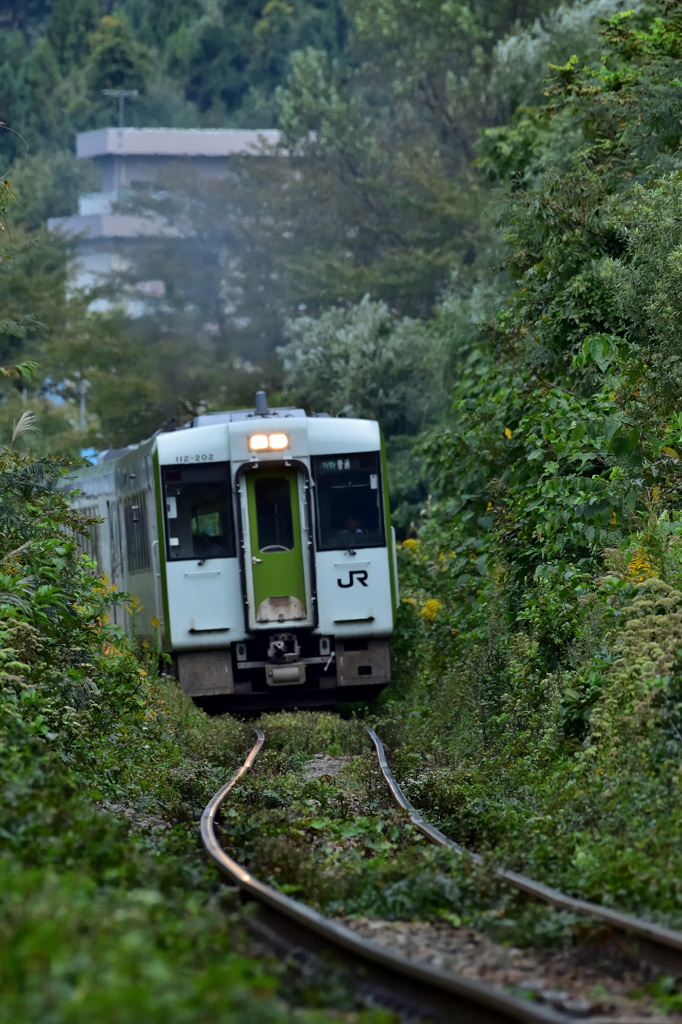 三川駅近く