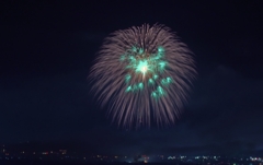 長岡花火　正三尺玉