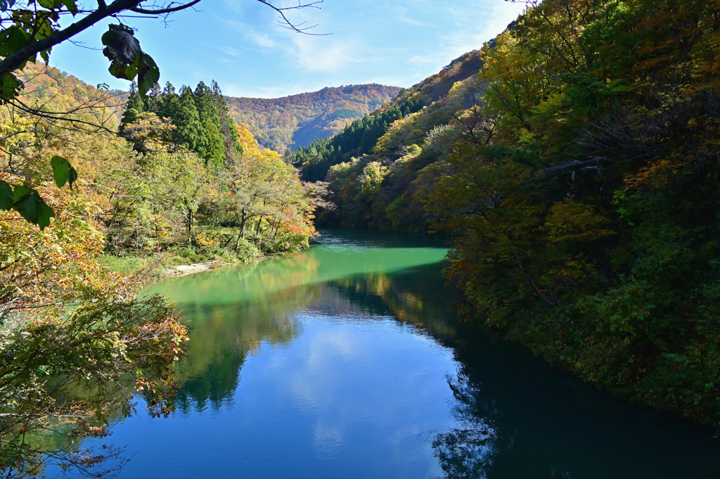 玉川渓谷の紅葉　Ⅱ