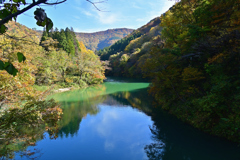 玉川渓谷の紅葉　Ⅱ