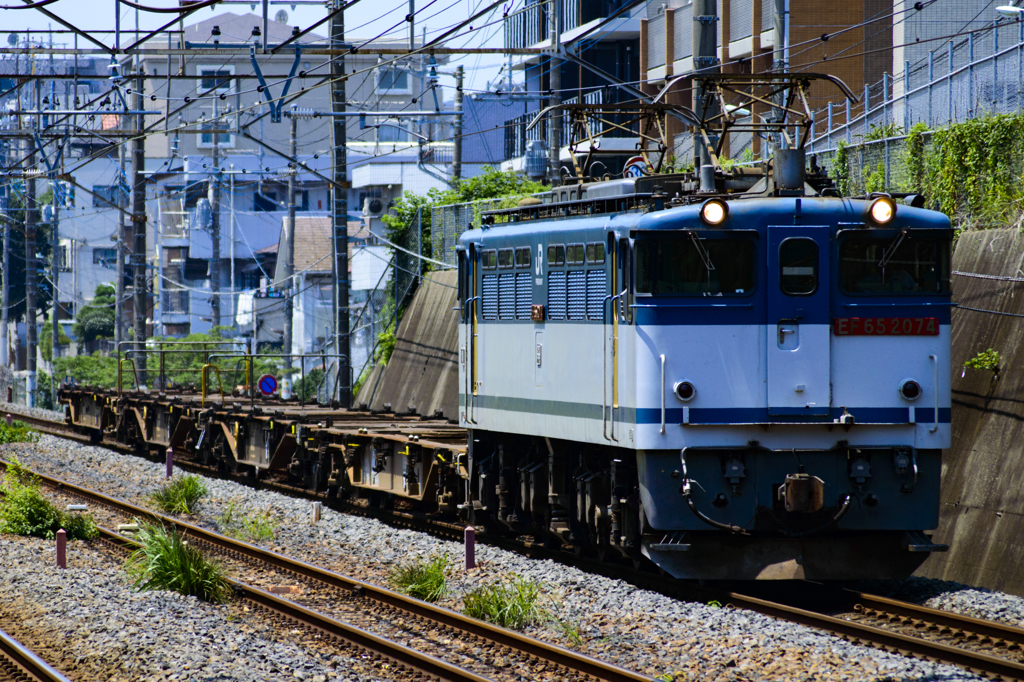 15 07 11 Ef65 74 東浦和駅にて By Ippaku Id 写真共有サイト Photohito