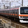 2014/11/03/武蔵野線209系 舞浜駅にて
