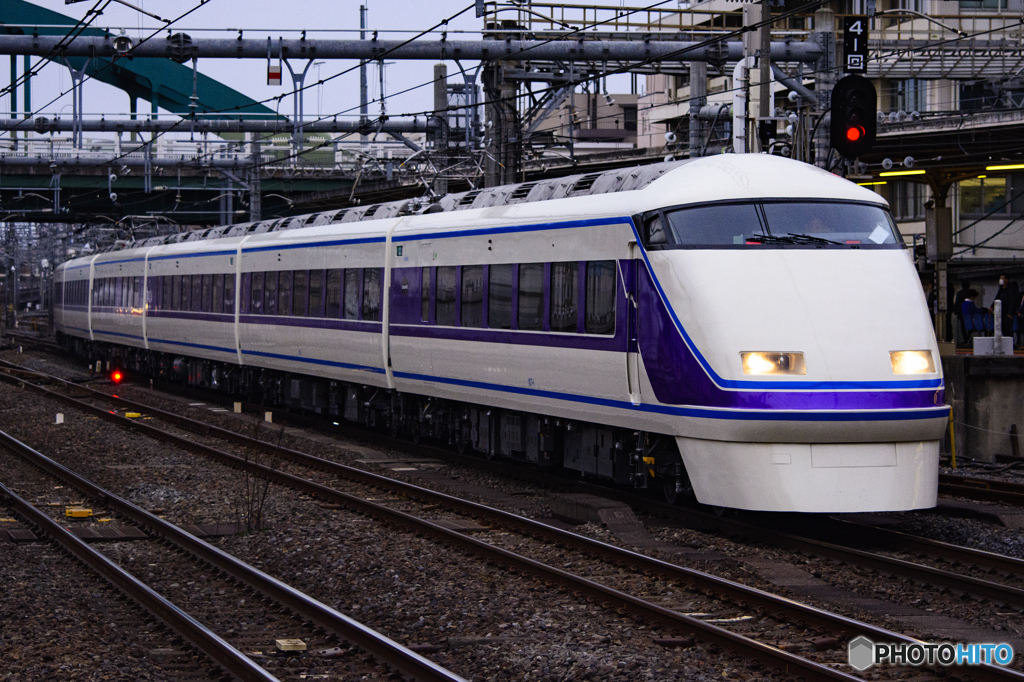 2016/03/06/スペーシアきぬがわ 大宮駅にて