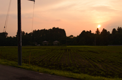 2015/08/03/夏の夕暮れ①