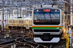 2015/01/18/E231系宇都宮線15両 大宮駅にて①