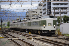 189系N102編成フォーク夢列車送り込み① 甲府駅にて