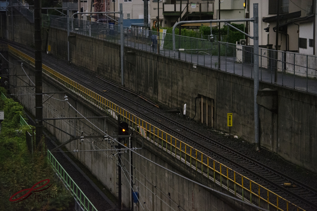 2016/09/04/ムーンライト信州92号返却 猿橋駅にて