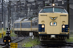 2015/08/29/583系わくわくドリーム号 大宮駅にて